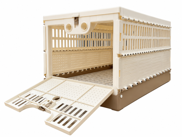 Caja plegable mediana